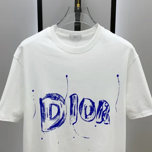 Replica Christian Dior T-Shirts Short Sleeved For Men #1421897 $68.00 USD for Wholesale