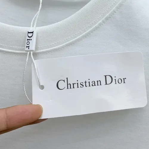 Replica Christian Dior T-Shirts Short Sleeved For Men #1421897 $68.00 USD for Wholesale