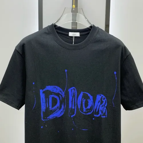 Replica Christian Dior T-Shirts Short Sleeved For Men #1421898 $68.00 USD for Wholesale