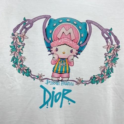 Replica Christian Dior T-Shirts Short Sleeved For Men #1421901 $68.00 USD for Wholesale