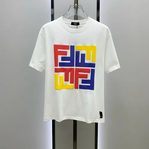 Cheap Fendi T-Shirts Short Sleeved For Men #1421903, $$68.00 USD On Fendi T-Shirts