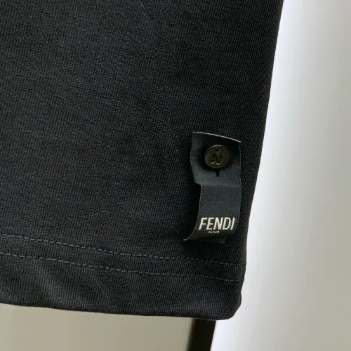 Replica Fendi T-Shirts Short Sleeved For Men #1421904 $68.00 USD for Wholesale