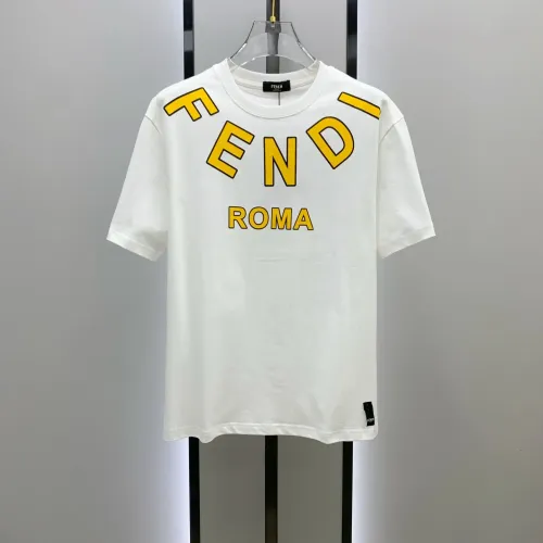 Cheap Fendi T-Shirts Short Sleeved For Men #1421905, $$68.00 USD On Fendi T-Shirts