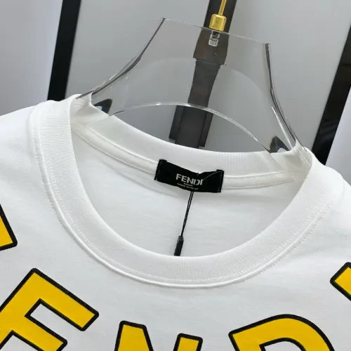 Replica Fendi T-Shirts Short Sleeved For Men #1421905 $68.00 USD for Wholesale