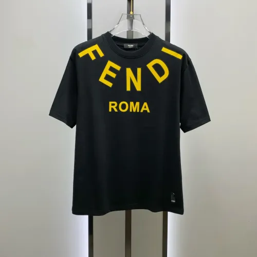 Cheap Fendi T-Shirts Short Sleeved For Men #1421906, $$68.00 USD On Fendi T-Shirts