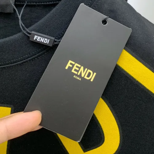 Replica Fendi T-Shirts Short Sleeved For Men #1421906 $68.00 USD for Wholesale