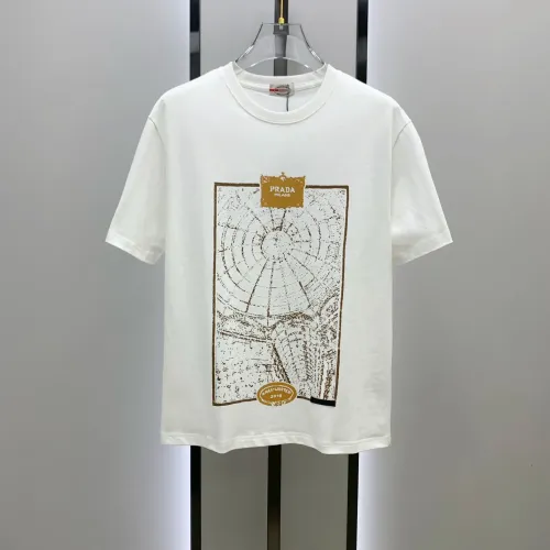 Cheap Prada T-Shirts Short Sleeved For Men #1421913, $$68.00 USD On Prada T-Shirts