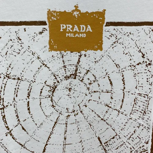 Replica Prada T-Shirts Short Sleeved For Men #1421913 $68.00 USD for Wholesale