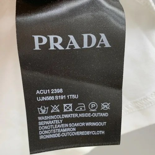 Replica Prada T-Shirts Short Sleeved For Men #1421913 $68.00 USD for Wholesale
