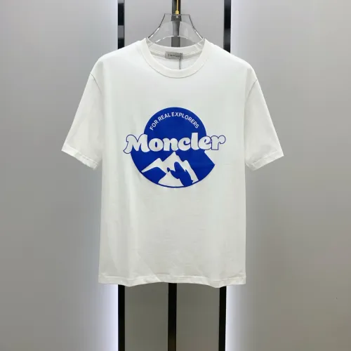 Cheap Moncler T-Shirts Short Sleeved For Men #1421915, $$68.00 USD On Moncler T-Shirts