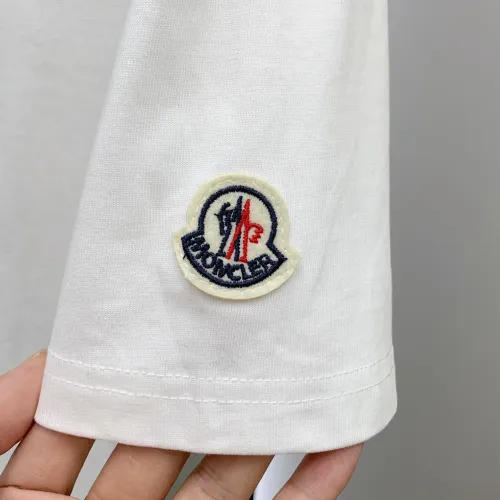 Replica Moncler T-Shirts Short Sleeved For Men #1421915 $68.00 USD for Wholesale