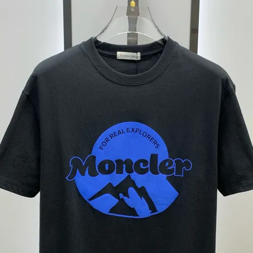 Replica Moncler T-Shirts Short Sleeved For Men #1421916 $68.00 USD for Wholesale