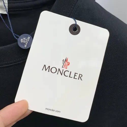 Replica Moncler T-Shirts Short Sleeved For Men #1421916 $68.00 USD for Wholesale
