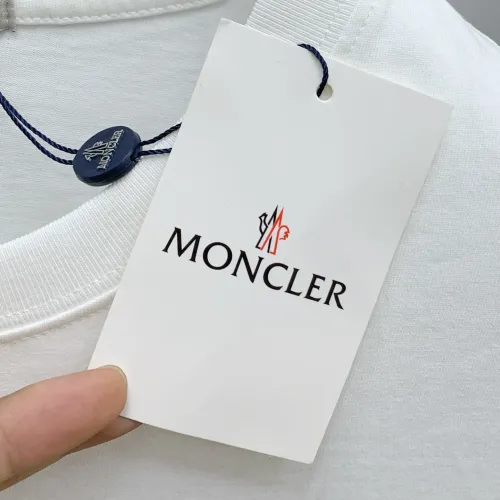 Replica Moncler T-Shirts Short Sleeved For Men #1421921 $68.00 USD for Wholesale