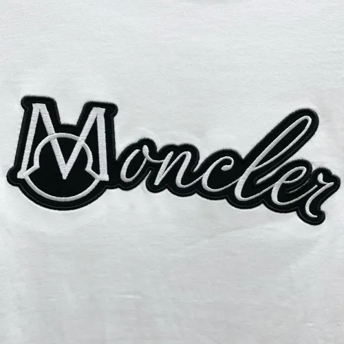 Replica Moncler T-Shirts Short Sleeved For Men #1421921 $68.00 USD for Wholesale