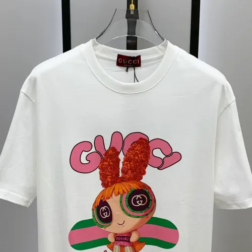 Replica Gucci T-Shirts Short Sleeved For Men #1421923 $68.00 USD for Wholesale