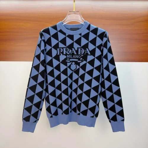Cheap Prada Sweaters Long Sleeved For Unisex #1421934, $$82.00 USD On Prada Sweaters
