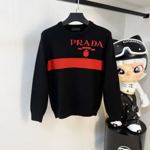 Cheap Prada Sweaters Long Sleeved For Unisex #1421935, $$82.00 USD On Prada Sweaters