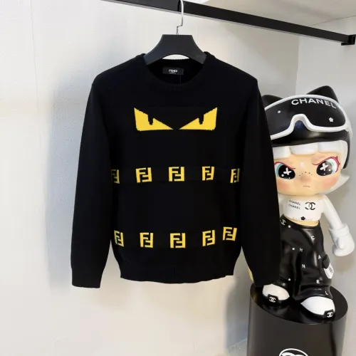 Cheap Fendi Sweaters Long Sleeved For Unisex #1421939, $$82.00 USD On Fendi Sweaters