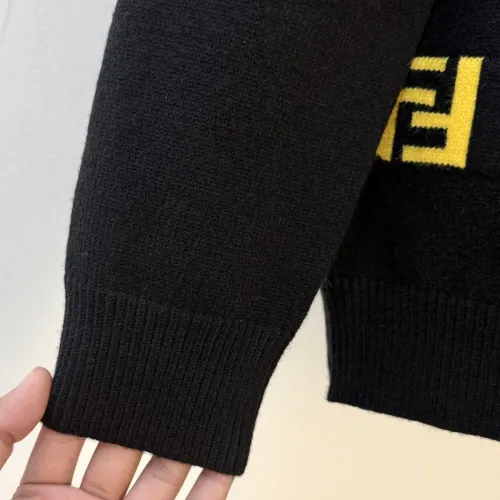 Replica Fendi Sweaters Long Sleeved For Unisex #1421939 $82.00 USD for Wholesale