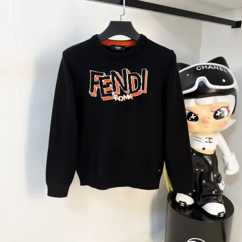 Cheap Fendi Sweaters Long Sleeved For Unisex #1421940, $$82.00 USD On Fendi Sweaters