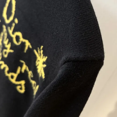 Replica Christian Dior Sweaters Long Sleeved For Unisex #1421942 $82.00 USD for Wholesale