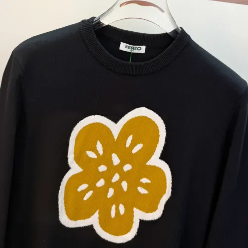 Replica Kenzo Sweaters Long Sleeved For Unisex #1421948 $82.00 USD for Wholesale