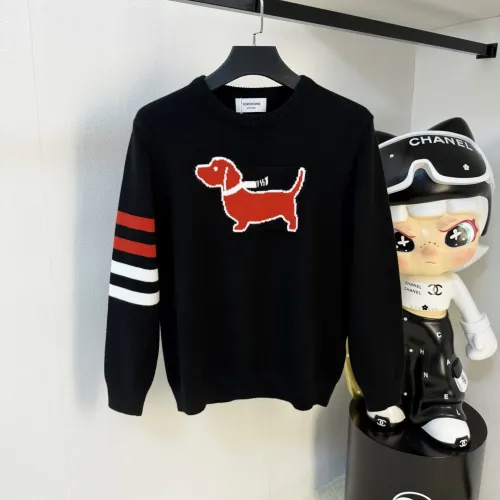 Cheap Thom Browne TB Sweaters Long Sleeved For Unisex #1421953, $$82.00 USD On Thom Browne TB Sweaters