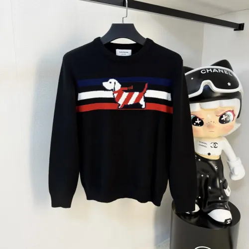 Cheap Thom Browne TB Sweaters Long Sleeved For Unisex #1421954, $$82.00 USD On Thom Browne TB Sweaters