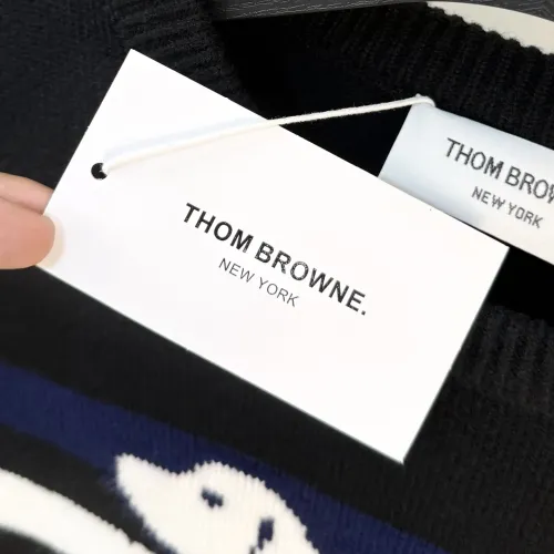 Replica Thom Browne TB Sweaters Long Sleeved For Unisex #1421954 $82.00 USD for Wholesale