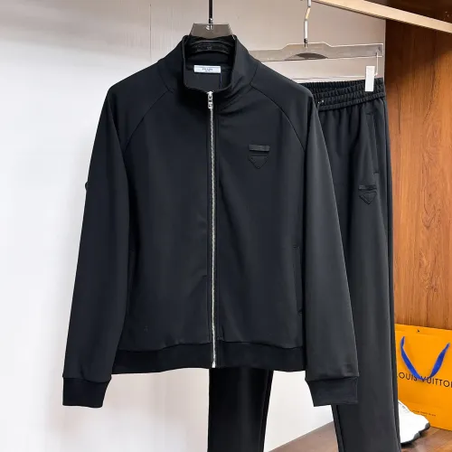 Cheap Prada Tracksuits Long Sleeved For Men #1421957, $$112.00 USD On Prada Tracksuits
