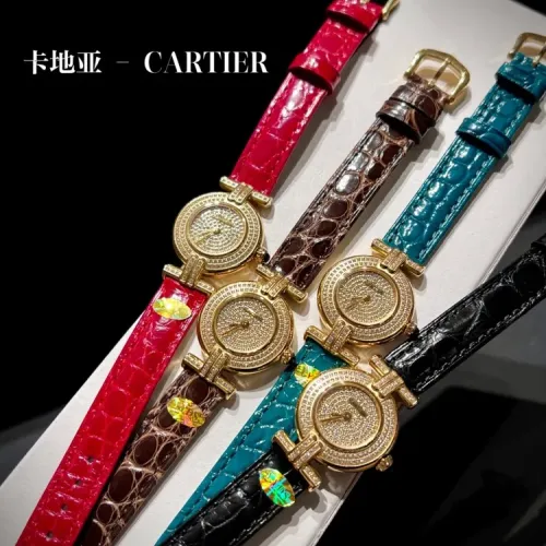 Replica Cartier AAA Quality Watches #1421964 $323.97 USD for Wholesale