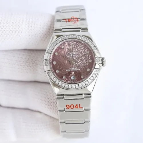 Cheap OMEGA AAA Quality Watches For Women #1422015, $$423.14 USD On OMEGA AAA Quality Watches