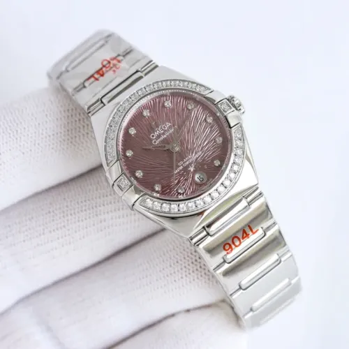 Replica OMEGA AAA Quality Watches For Women #1422015 $423.14 USD for Wholesale