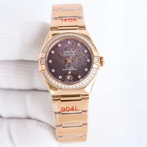 Cheap OMEGA AAA Quality Watches For Women #1422016, $$456.20 USD On OMEGA AAA Quality Watches