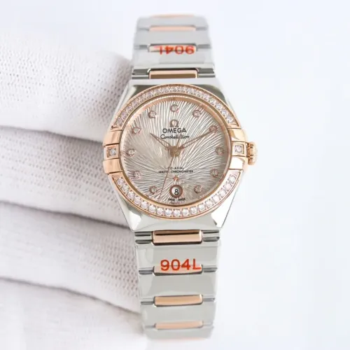 Cheap OMEGA AAA Quality Watches For Women #1422018, $$439.67 USD On OMEGA AAA Quality Watches