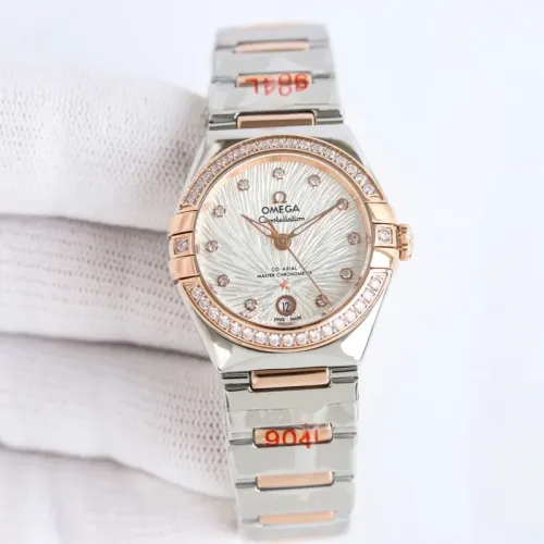 Cheap OMEGA AAA Quality Watches For Women #1422019, $$439.67 USD On OMEGA AAA Quality Watches