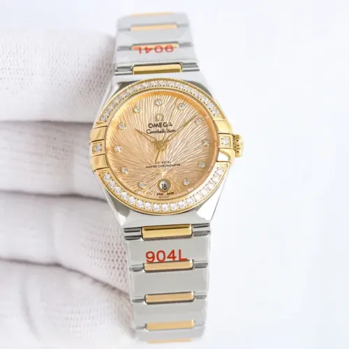 Cheap OMEGA AAA Quality Watches For Women #1422020, $$439.67 USD On OMEGA AAA Quality Watches