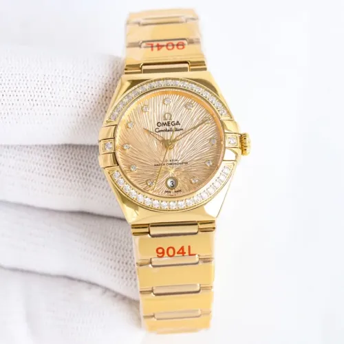 Cheap OMEGA AAA Quality Watches For Women #1422021, $$456.20 USD On OMEGA AAA Quality Watches