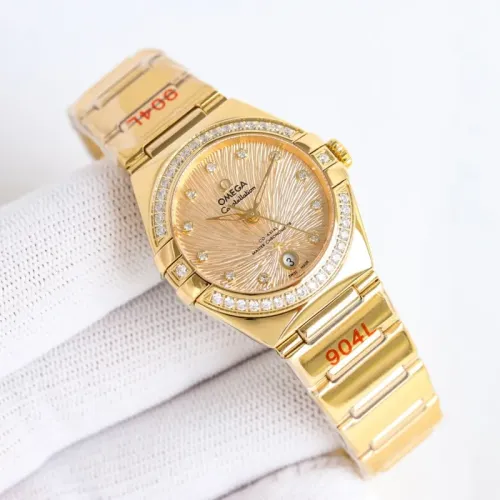 Replica OMEGA AAA Quality Watches For Women #1422021 $456.20 USD for Wholesale
