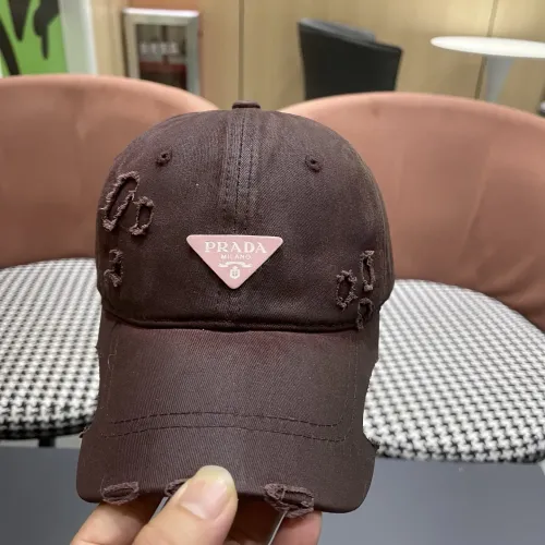 Replica Prada Caps #1422079 $32.00 USD for Wholesale