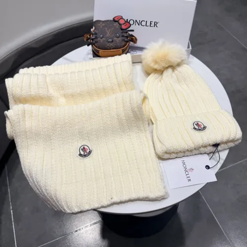 Cheap Moncler Hat and Scarf Set #1422085, $$52.00 USD On Moncler Hat and Scarf and Glove Set