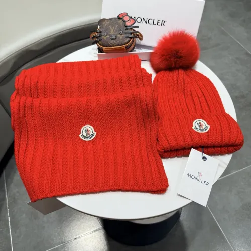 Cheap Moncler Hat and Scarf Set #1422086, $$52.00 USD On Moncler Hat and Scarf and Glove Set