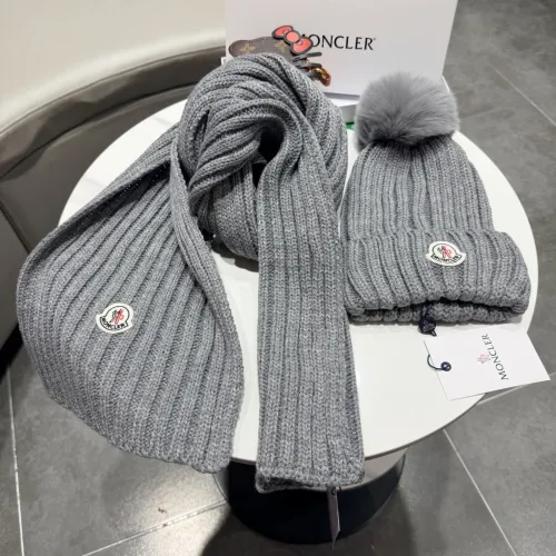 Replica Moncler Hat and Scarf Set #1422087 $52.00 USD for Wholesale