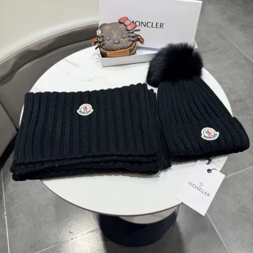 Replica Moncler Hat and Scarf Set #1422088 $52.00 USD for Wholesale