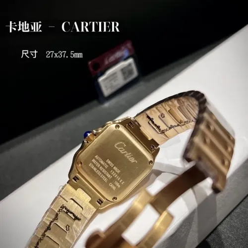 Replica Cartier AAA Quality Watches For Women #1422121 $180.00 USD for Wholesale
