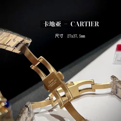 Replica Cartier AAA Quality Watches For Women #1422121 $180.00 USD for Wholesale