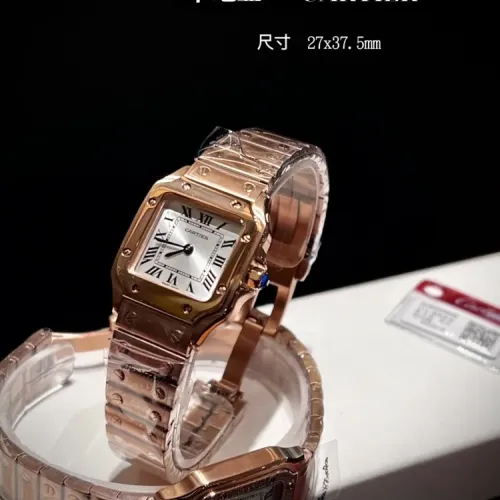 Cheap Cartier AAA Quality Watches For Women #1422122, $$162.00 USD On Cartier AAA Quality Watches