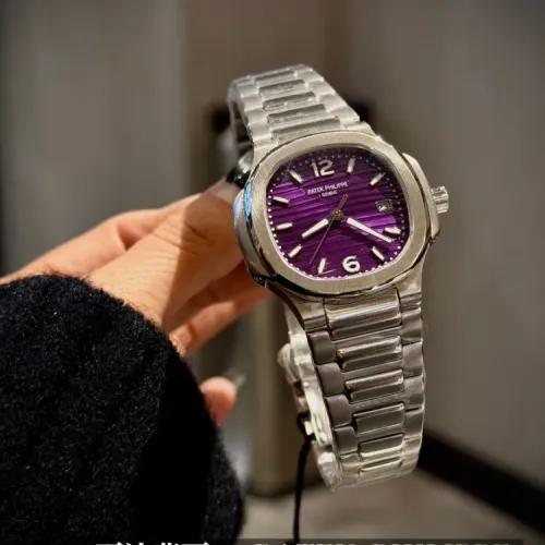 Replica Patek Philippe AAA Quality Watches For Women #1422124 $128.00 USD for Wholesale
