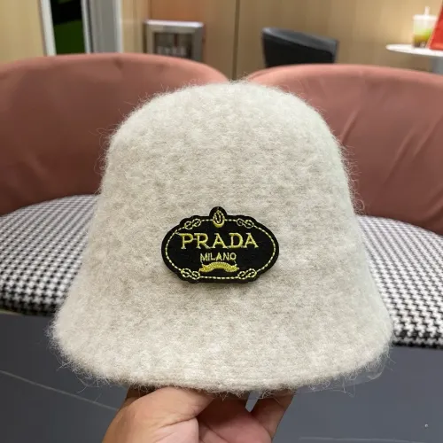 Replica Prada Caps #1422145 $36.00 USD for Wholesale